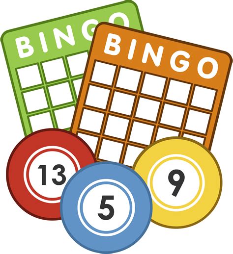 bingo clipart